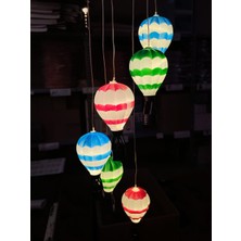 Blue Apple Güneş Enerjili Dekoratif Kapadokya Balonları / BA-SL41