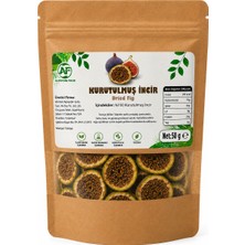 AF ALPAYDIN FOOD Kurutulmuş Naturel Incir 50 gr Dried Figs