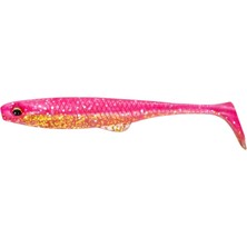 Daiwa Flat Junkie Duckfin Shad 11CM Silikon Yem Renk : Pink Gold