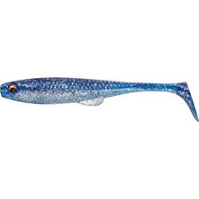 Daiwa Flat Junkie Duckfin Shad 11CM Silikon Yem Renk : Gold Lame Raw Sardine