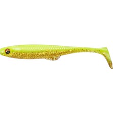 Daiwa Flat Junkie Duckfin Shad 9cm Silikon Yem Renk : Hirame Chart Gold