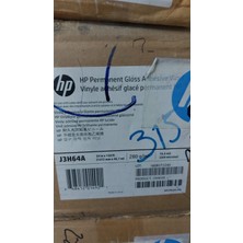 Hp J3H64A Kalıcı Parlak Yapışkanlı Vinil - 54 Inç x 150 Fit