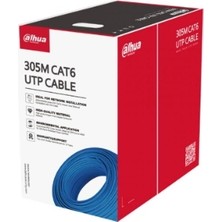 Dahua DH-PFM923I-6UN-C 305M Cat6 Bakır Kablo