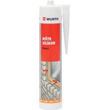 Würth Nötr Silikon Beyaz 310 ml