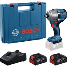 Bosch Gds 18V-780 Akülü Darbeli Somun Sıkma Makinesi (2X5AH L-Box