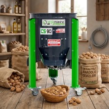 Yeşil Makina Cs 90 Ceviz Soyma Makinesi