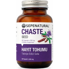 Sepe Natural Hayıt Plus Kapsül 60 X 660 mg Chaste Seed Bayanlara Hayıt Kapsül