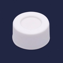 Isolab Kapak & Septa - N24 Vialler Için Silikon/ptfe Yarıklı (1 Paket 100 Adet)