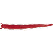 Berkley Gulp Saltwater Fat Sandworm 10CM Silikon Yem Renk : Red Belly Shrimp