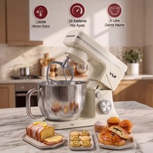 Yui M108 Easy Chef Stant Mikser - Beyaz - 1300 WATT