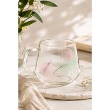 Porsima Double Feather 200 ml Çift Cidarlı Kupa
