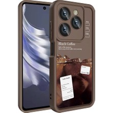 Tecno Spark 20 Pro 5g Uyumlu Zore Klas Baskılı Kamera Korumalı Sert Kılıf - Lyon Tech