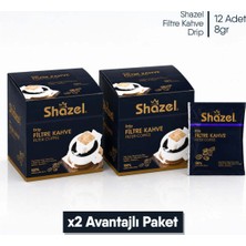 Shazel Drip Filtre Kahve Klasik- 24'lü/ 2 Kutu