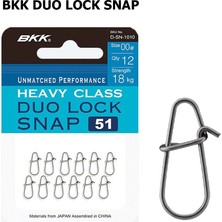 Bkk Duolock Snap-51 Numara : 5