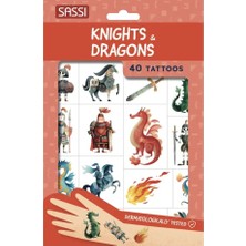 Sassı Tattoos -  Knıghts & Dragons
