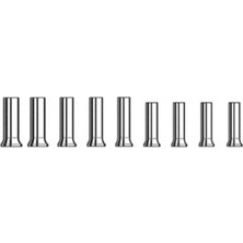 Klemsan 571030 Ky 1,0/10 Izolesiz Yüksük 1000 Ad
