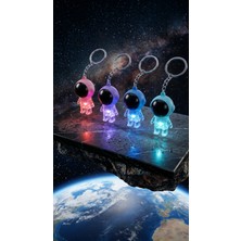 Viberia Karışık Astronot Kozmo Cosmo Figürlü Sevimli Anahtarlık