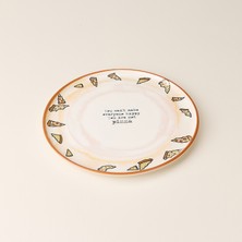 Evidea Kitchen Sicilia Pizza Tabağı - Renkli - 30 cm