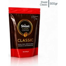 Shazel Classic 100% Arabica | Granül Kahve 500 gr