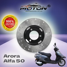 Moton Arora Alfa 50 Arka Fren Diski