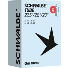 Schwalbe Sv 19L 40MM Ekstra Geniş Iç Lastik 27/28/29 Uyumlu