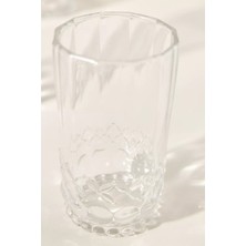 Anthropologie Savannah Kesme Desenli Soda Cam Tumbler Bardak Seti 4’lü