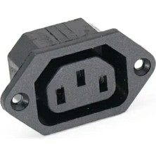 Maroces MR-212A Bilgisayar Power Soket Dişi Kulaklı C15