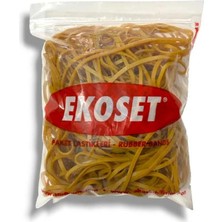 Ekoset Ince Kauçuk Kasa Lastiği 50 Adet 180 x 3 mm