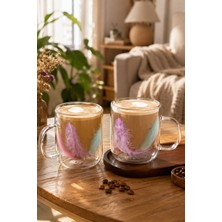 Perotti 16792 Double Feather Çift Cidarlı Kupa 2 Adet 300 ml