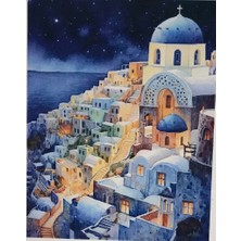 Duck Hoby 30x40 Boncuklu Taşlı Mozaik Elmas Goblen Pano Elmas Boyama Puzzle Dıamond Paıntıng Hı Stone