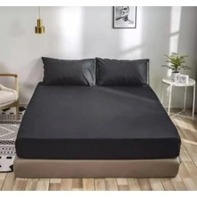 Meslina Home Lastikli Çarşaf – Tek Kişilik & Çift Kişilik Yatak Çarşafı 5 Renk Seçenekli