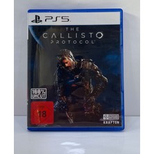 Konsol Cenneti Ps5 Callisto Protocol  Koleksiyon Için Boş Kutu + Playstation 5 Callisto Protocol Oyun Cover