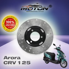 Moton Arora Crv 125 Arka Fren Diski