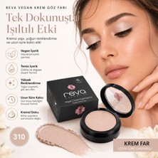 Reva Vegan Krem Göz Farı - No. 310 | Temiz Içerik, Uzun Süre Kalıcı & Mono Cream Eyeshadow