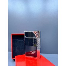 Doğan Hediyelik Dupont Model Lüks Tasarım Metal Gazlı Çakmak