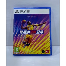 Konsol Cenneti Ps5  NBA2K24 - Nba 2024  Koleksiyon Için Boş Kutu + Playstation 5 NBA2K24 - Nba 2024 Oyun Cover
