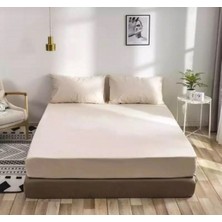 Meslina Home Lastikli Çarşaf – Tek Kişilik & Çift Kişilik Yatak Çarşafı 5 Renk Seçenekli