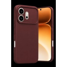 Royaleks Newface Huawei Honor 600 First Silikon - Bordo