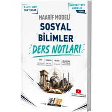 Parlayan Projeler Hız ve Renk Yayınları Sosyal Bilimler Maarif Modeli 1. Aşama Ders Notları