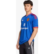 Adidas Manchester United 26/27 Erkek Mavi Deplasman Forması.-