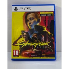 Konsol Cenneti Ps5 Cyberpunk 2077  Koleksiyon Için Boş Kutu + Playstation 5 Cyberpunk 2077 Oyun Cover
