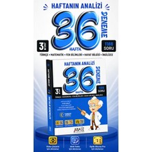 Analiz Yayınları 3. Sınıf Haftanın Analizi 36 Hafta Deneme
