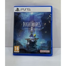 Konsol Cenneti Ps5 Little Nightmares 2  Koleksiyon Için Boş Kutu + Playstation 5 Little Nightmares 2 Oyun Cover