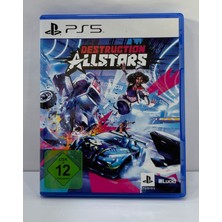 Konsol Cenneti Ps5 Destructions Allstars  Koleksiyon Için Boş Kutu + Playstation 5 Destructions Allstars Oyun Cover