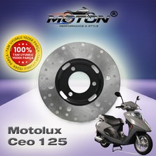Moton Motolux Ceo 125 Arka Fren Diski