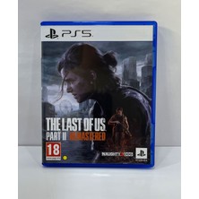 Konsol Cenneti Ps5 Last Of Us Part 2  Koleksiyon Için Boş Kutu + Playstation 5 Last Of Us Part 2  Oyun Cover