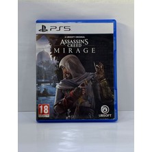 Konsol Cenneti Ps5 Assassin's Creed Mirage  Koleksiyon Için Boş Kutu + Playstation 5 Assassin's Creed Mirage Oyun Cover