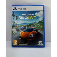 Konsol Cenneti Ps5 The Crew Motorfest  Koleksiyon Için Boş Kutu + Playstation 5 The Crew Motorfest Oyun Cover