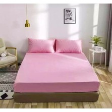 Meslina Home Lastikli Çarşaf – Tek Kişilik & Çift Kişilik Yatak Çarşafı 5 Renk Seçenekli