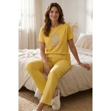 Yeni İnci Pamuklu Pijama Takımı PJM107